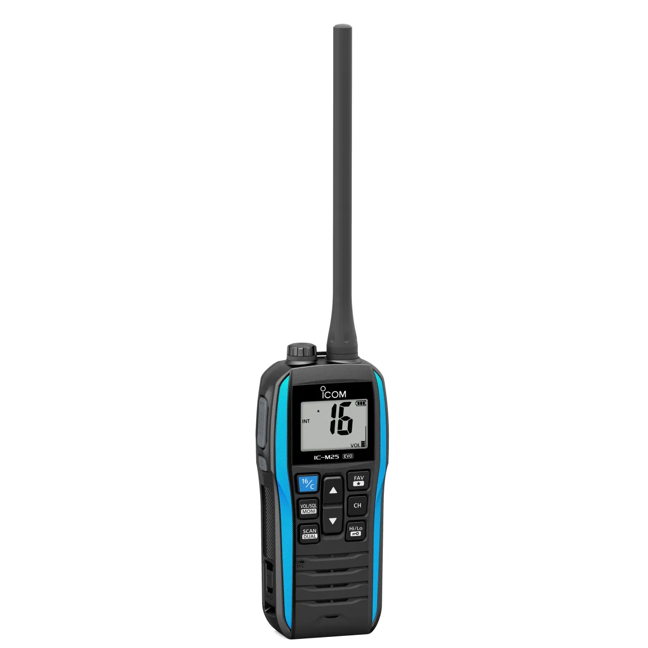 Nouvelle VHF marine IC-M25EURO EVO